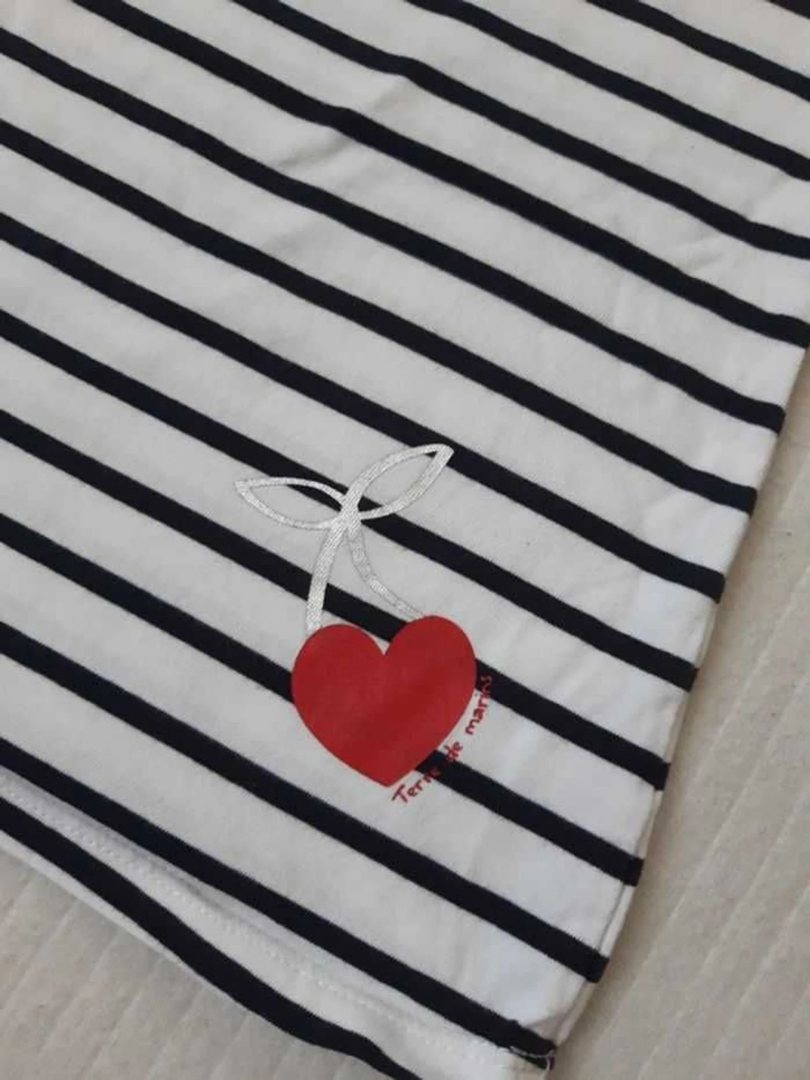 Terre de Marins Striped Dress 18 Months – photo 2